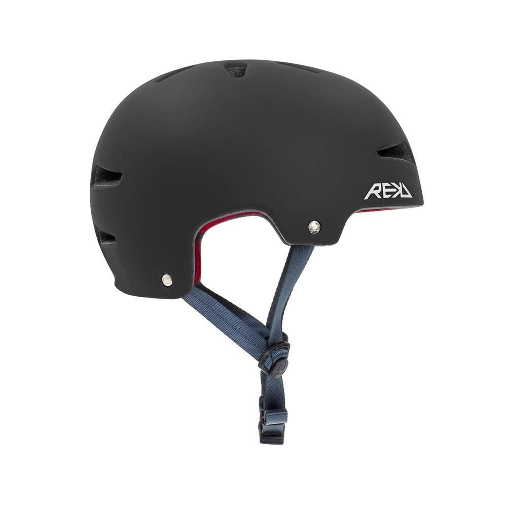 REKD Junior Ultralite In-Mold Helmet XXS-XS 49-52cm Black