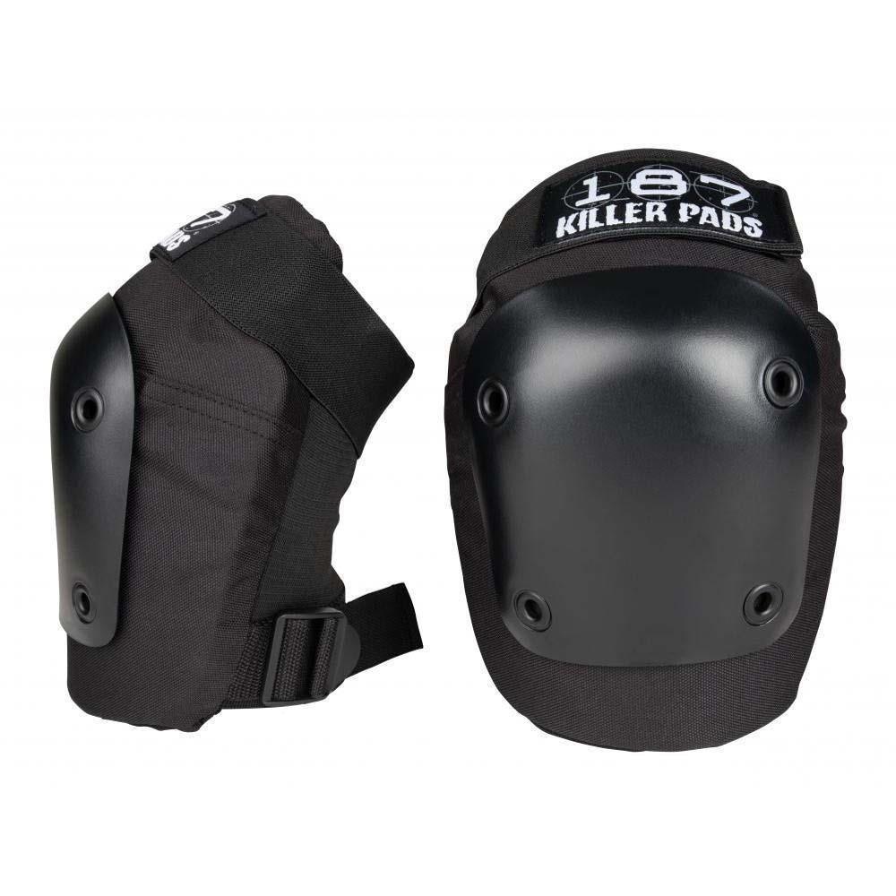 187 Killer Pads Combo Pack Knee & Elbow Black ADULT