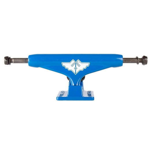 Fracture Wings V2 Skateboard Trucks Blue 5.50