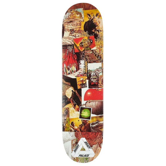 Palace Danny Brady Pro S28 Skateboard Deck Multi 8.1"