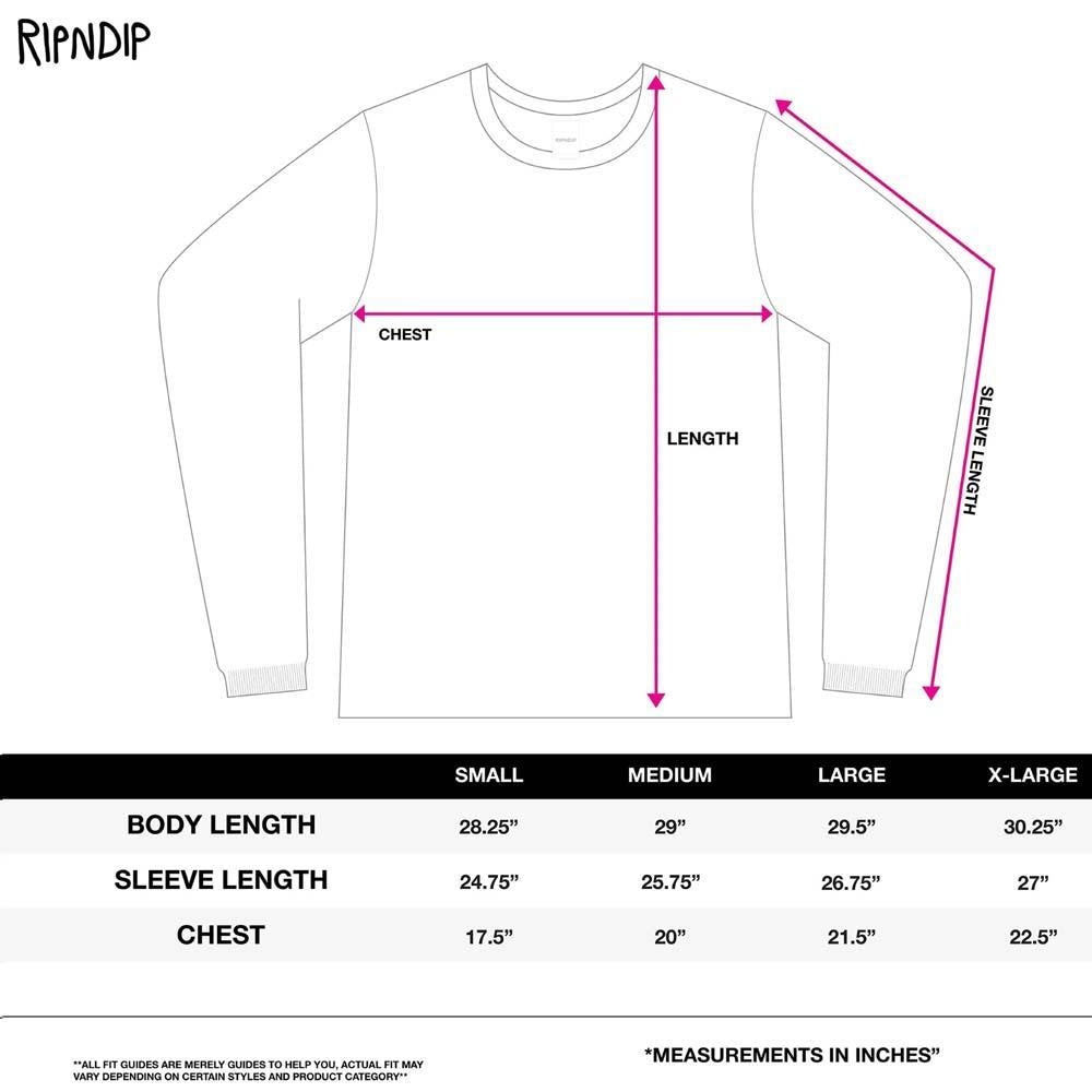 Rip N Dip Caterpillar Garden Long Sleeve T-Shirt Olive