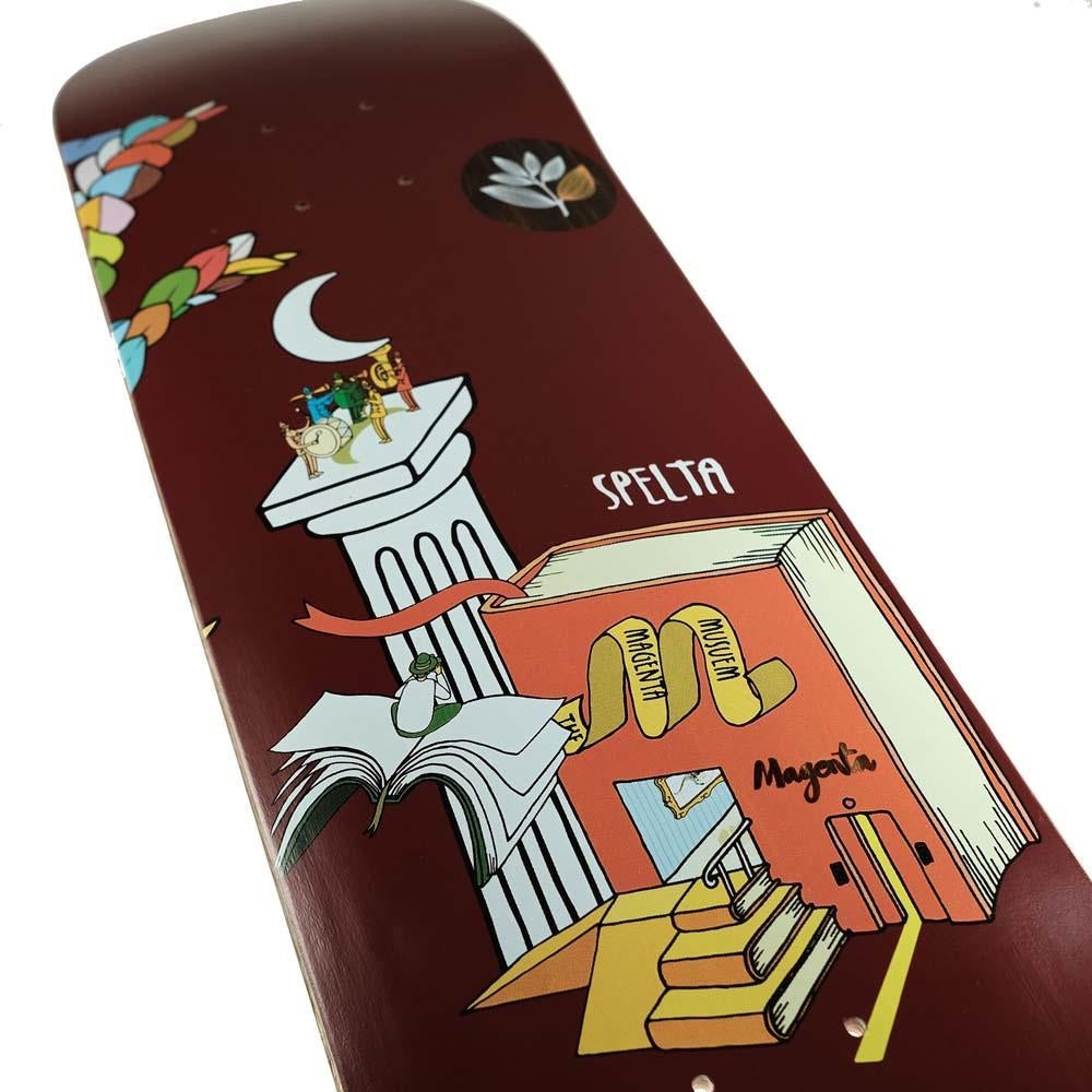 Magenta Ruben Spelta Lucid Dream Skateboard Deck Multi 8.25"