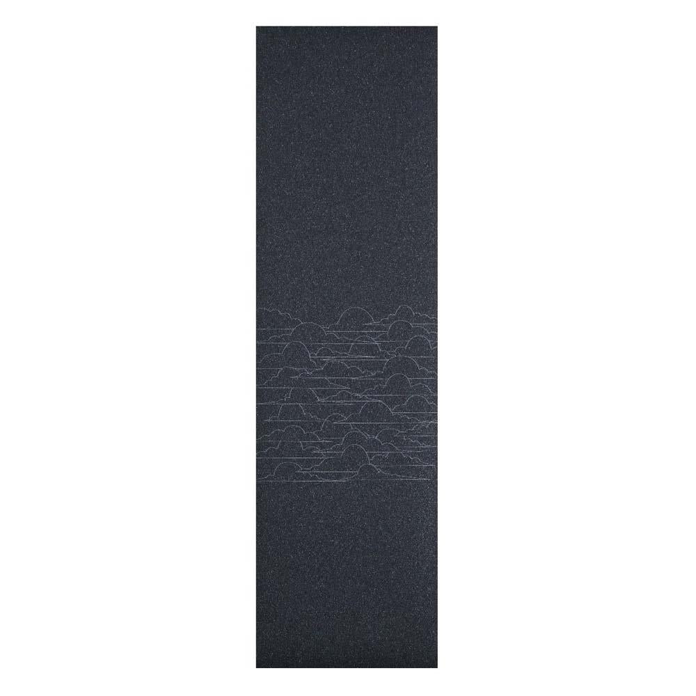 Jessup Skateboard Griptape Silas Baxter-Neal Cloud Burst 9" x 33" Grey