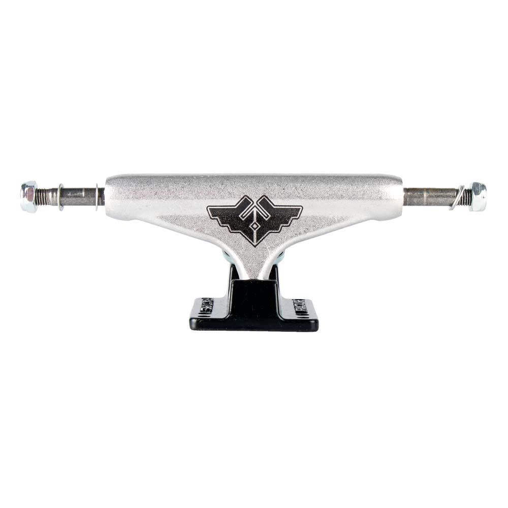 Fracture Wings V2 Skateboard Trucks Black Raw 5.25