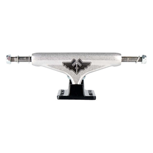 Fracture Wings V2 Skateboard Trucks Black Raw 5.25