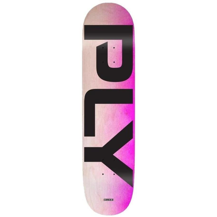 Quasi Skateboards Ply 1 Skateboard Deck Fade Multi 8.125"