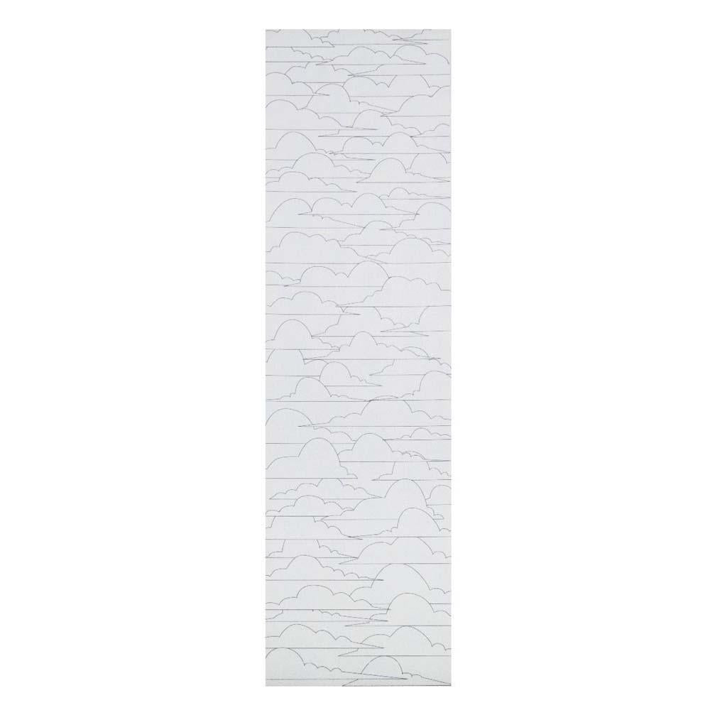 Jessup Skateboard Griptape Silas Baxter-Neal Cumulus 9" x 33" White