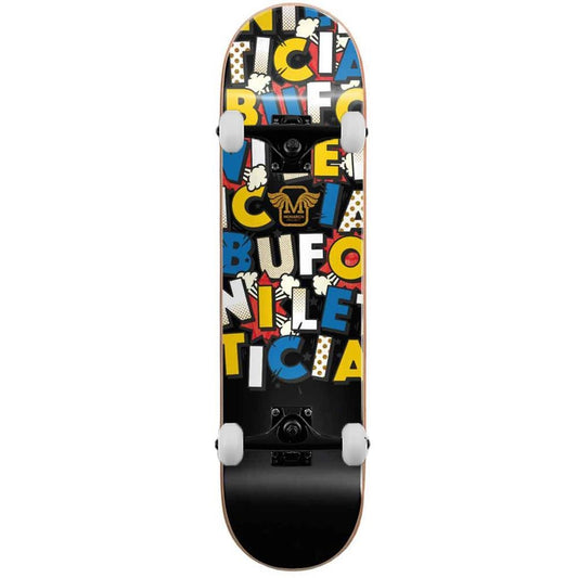 Monarch Leticia Rialto Complete Skateboard Red 8"