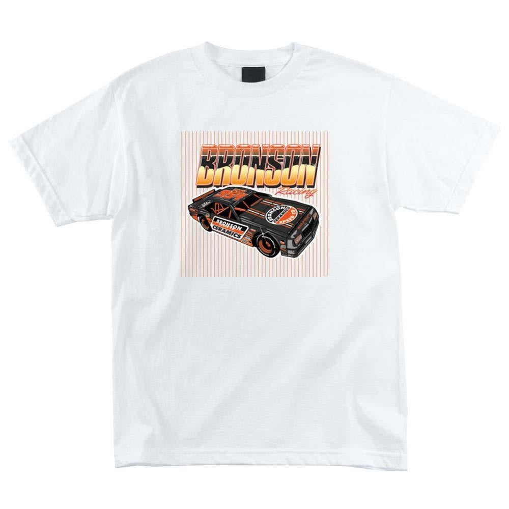 Bronson Ceramics Car T-Shirt White