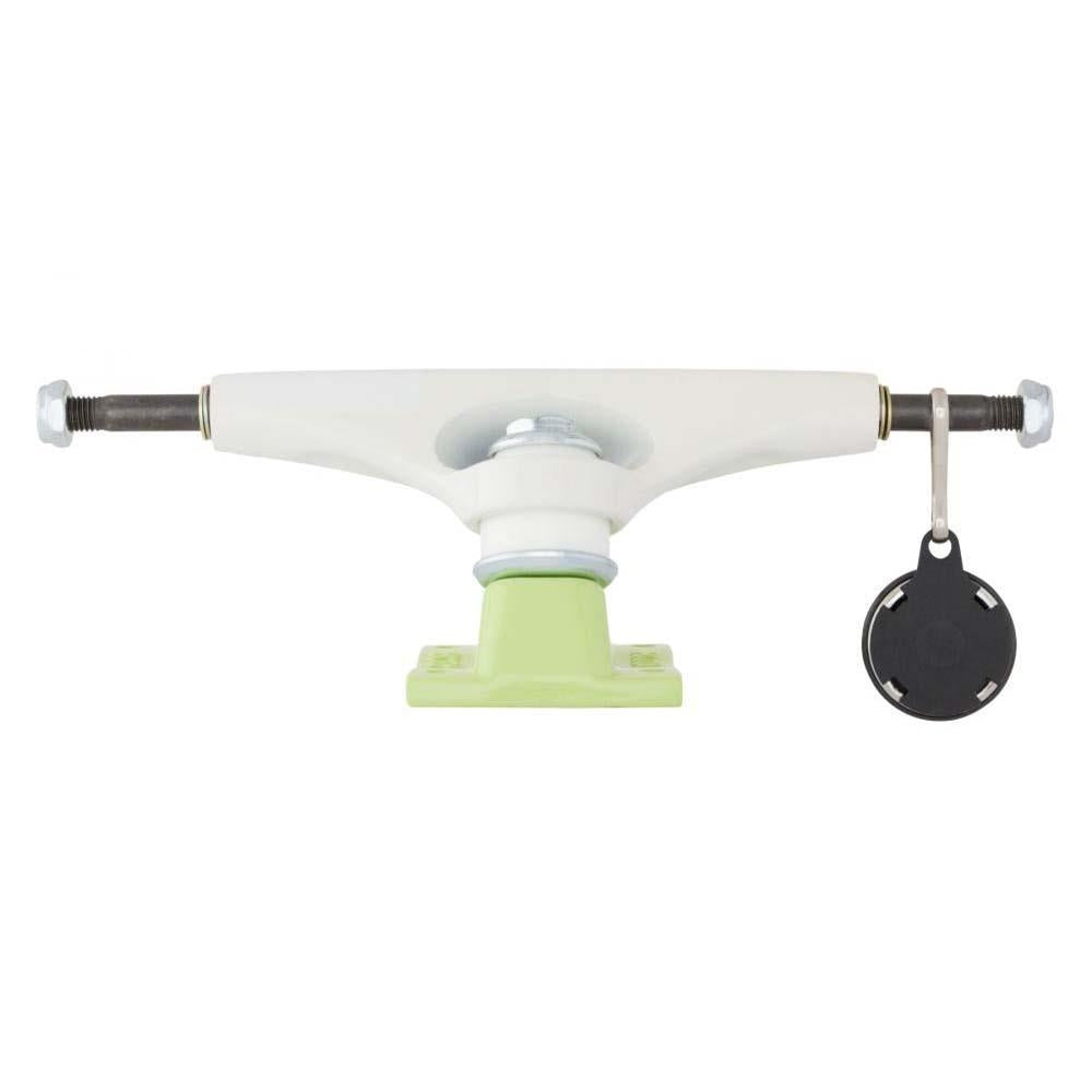 Krux DLK Trucks K5 Marbie Miller Standard Skateboard Trucks White 8"
