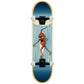 Toy Machine CJ Collins Bars Complete Skateboard Blue 8.18"
