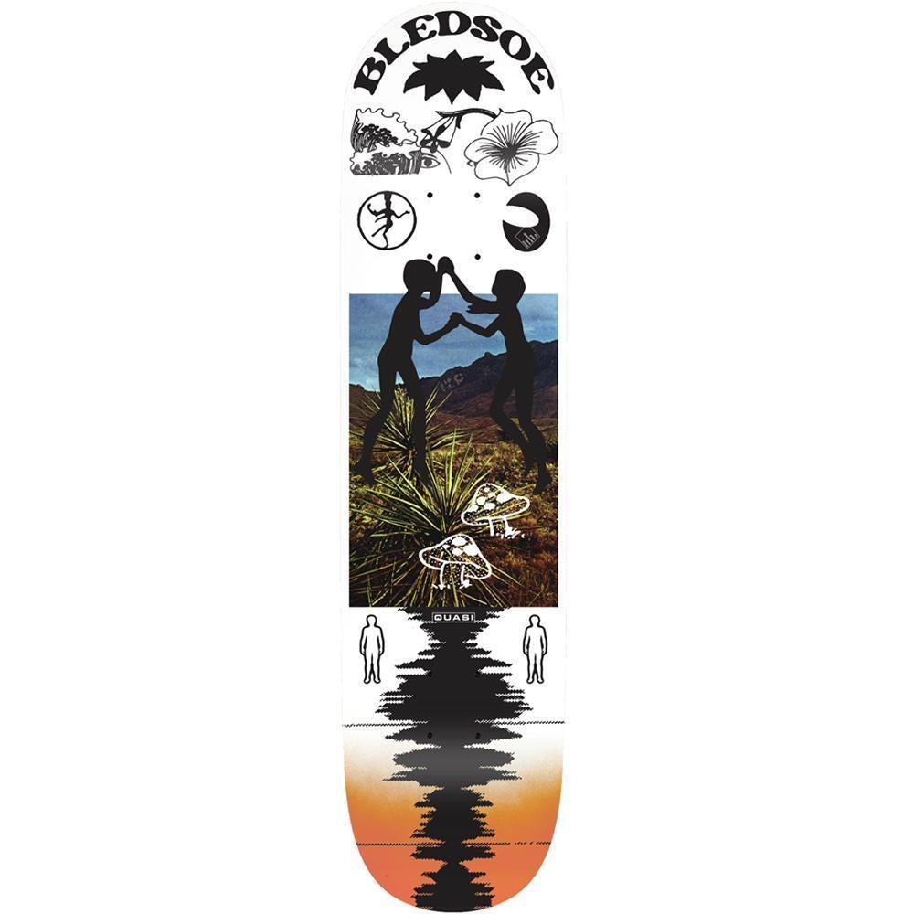 Quasi Bledsoe Dreamcatcher Skateboard Deck Multi 8.125"