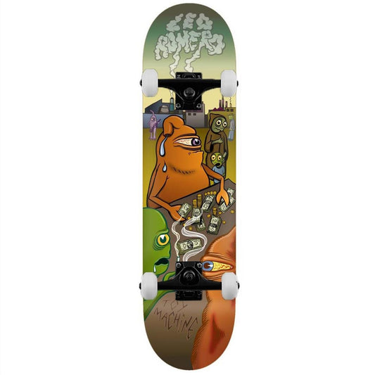 Toy Machine Romero Money Grub Complete Skateboard Multi 8.5"