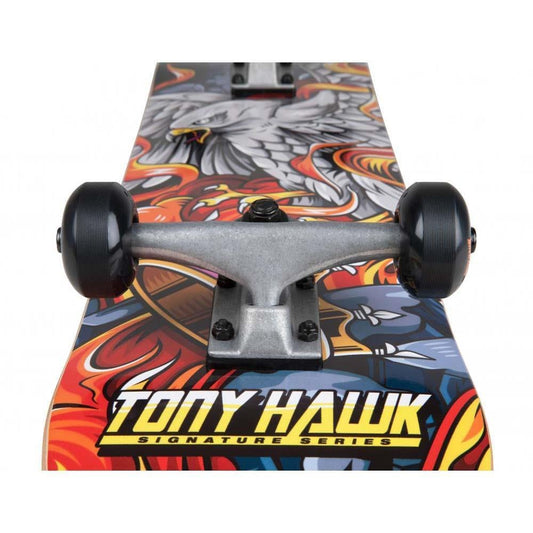 Tony Hawk SS 180 Complete Factory Skateboard King Multi Colour 7.5" wide