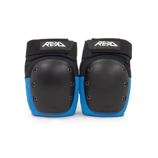 REKD Ramp Knee Pads Black Blue