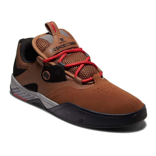 DC Shoe Co Kalis M Brown Black Brown Skate Shoes