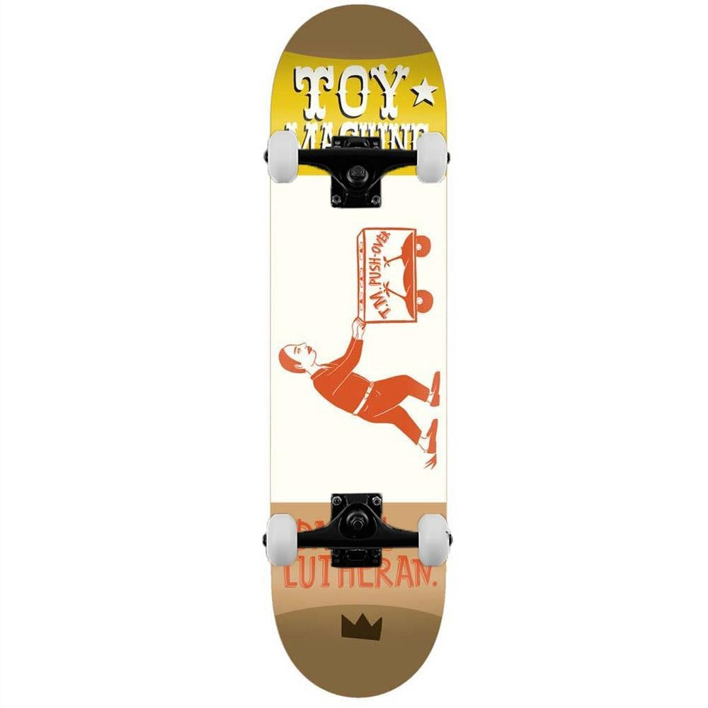 Toy Machine Lutheran Kilgallen Complete Skateboard 8.38"