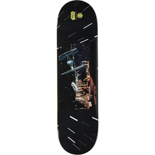 Element Star Wars SWXE Tie Fighter Skateboard Deck Multi 8.5"