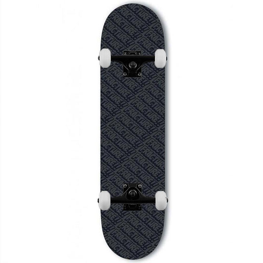 Fracture Skateboards All Over Comic Complete Skateboard Black 8.0"