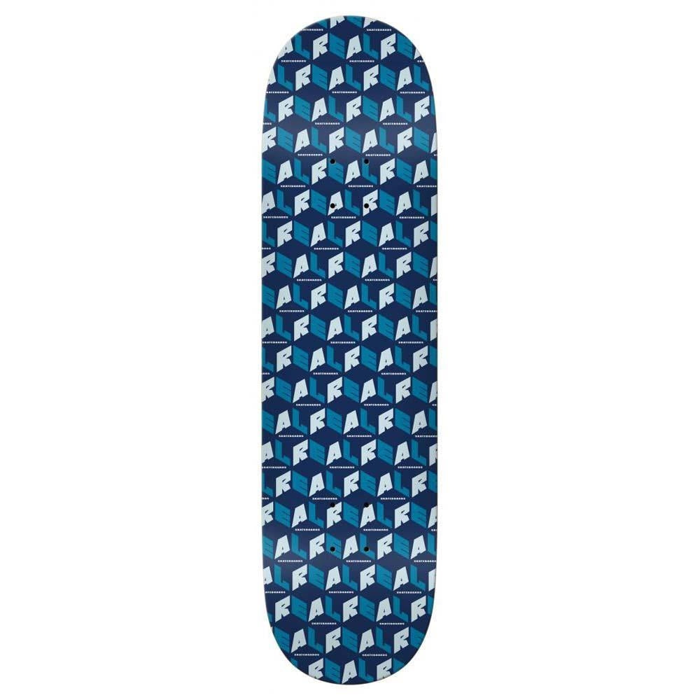 Real Skateboard Deck Pricepoint City Blocks Blue 8.38"