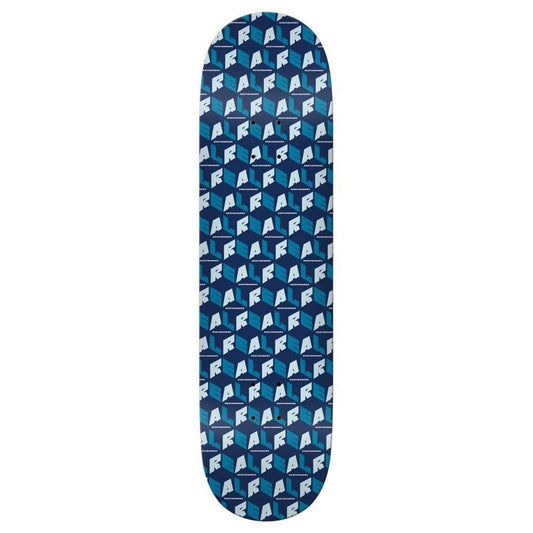 Real Skateboard Deck Pricepoint City Blocks Blue 8.38"