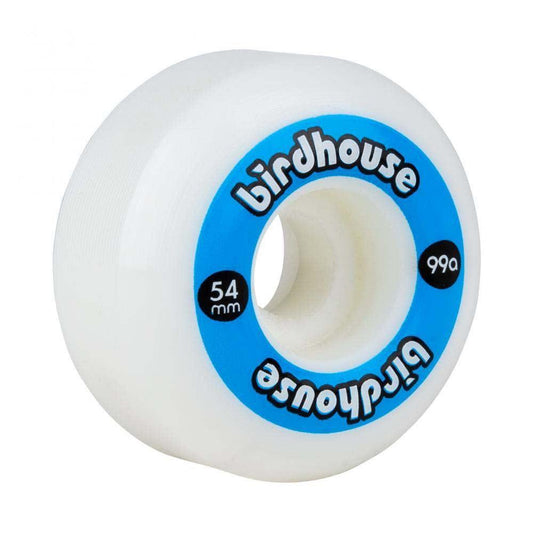 Birdhouse Logo Skateboard Wheels 99a Blue 54mm