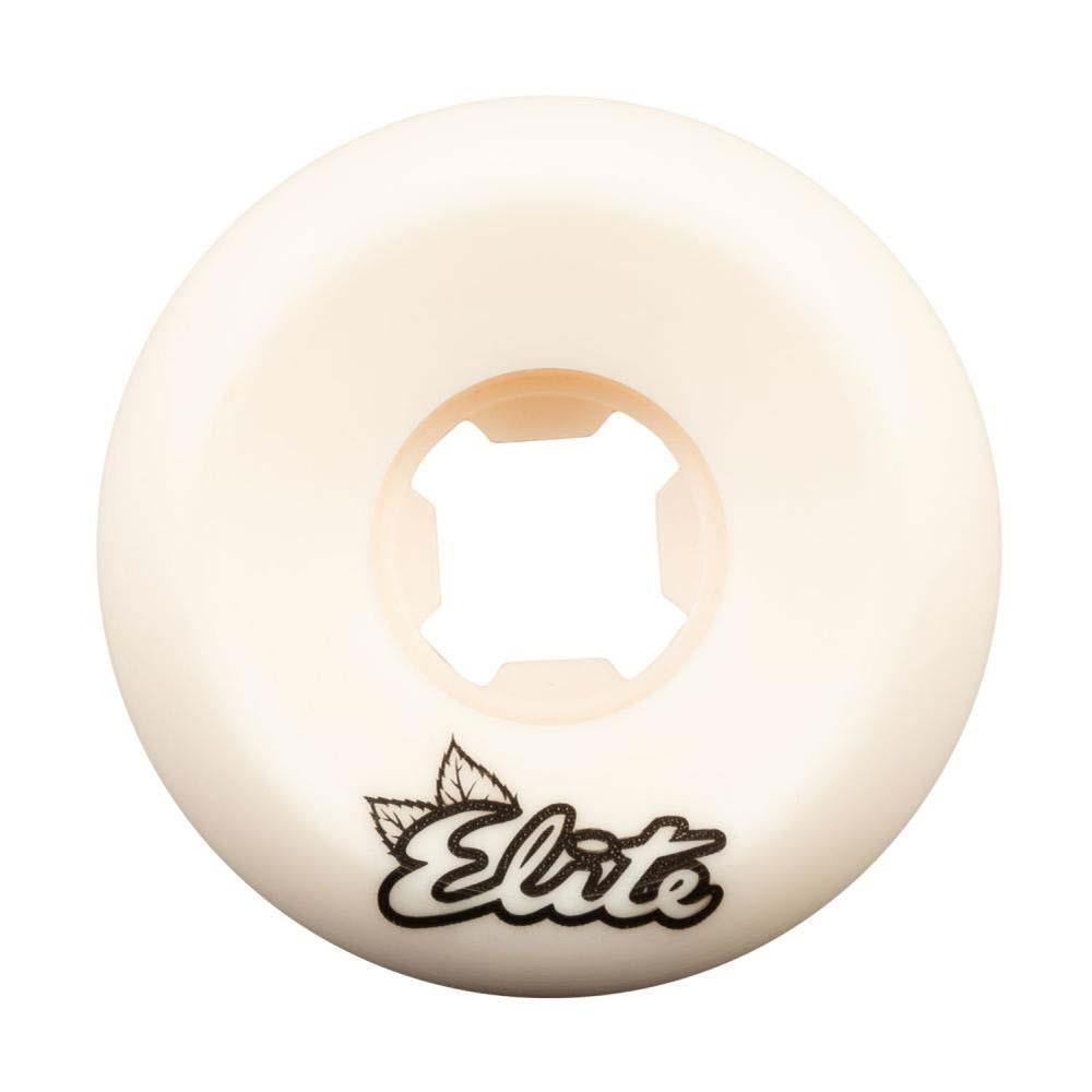 OJ Elite Skateboard Wheels Elite Hard line 99a White 55 MM