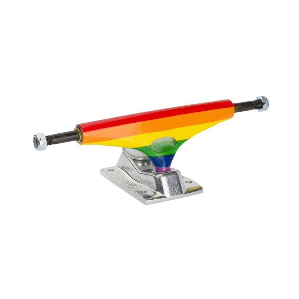 Krux K5 Rainbow 2 DLK Standard Skateboard Trucks Multi 7.6"