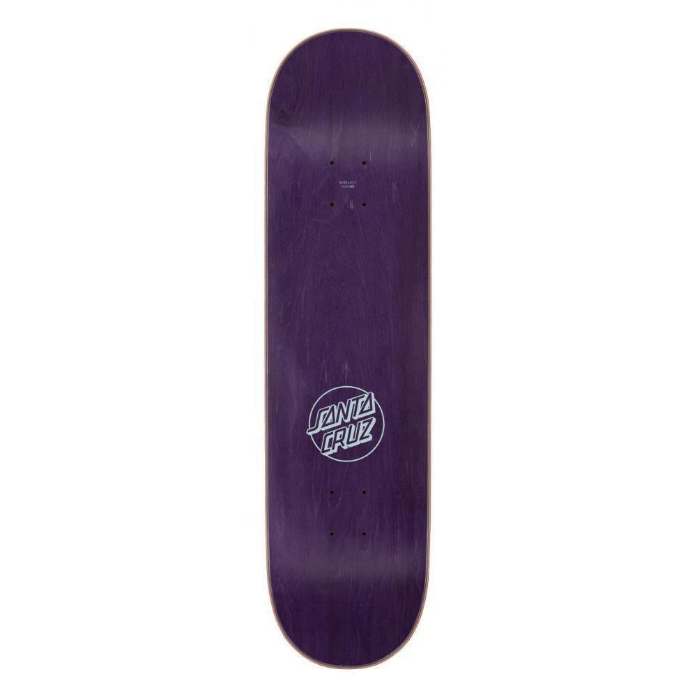 Santa Cruz Skateboard Deck Delta Dot 7 Ply Birch Multi 8.125"