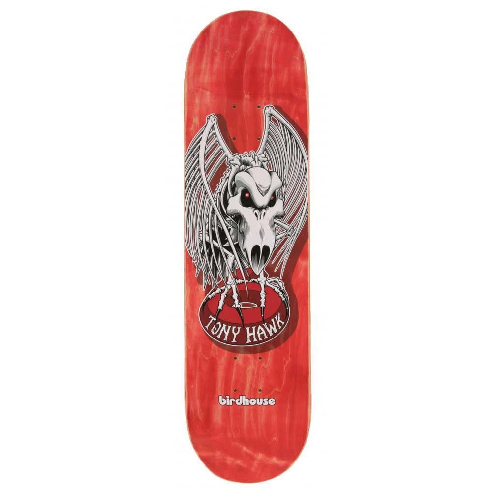 Birdhouse Pro Hawk Falcon 4 Skateboard Deck Red 8.25"