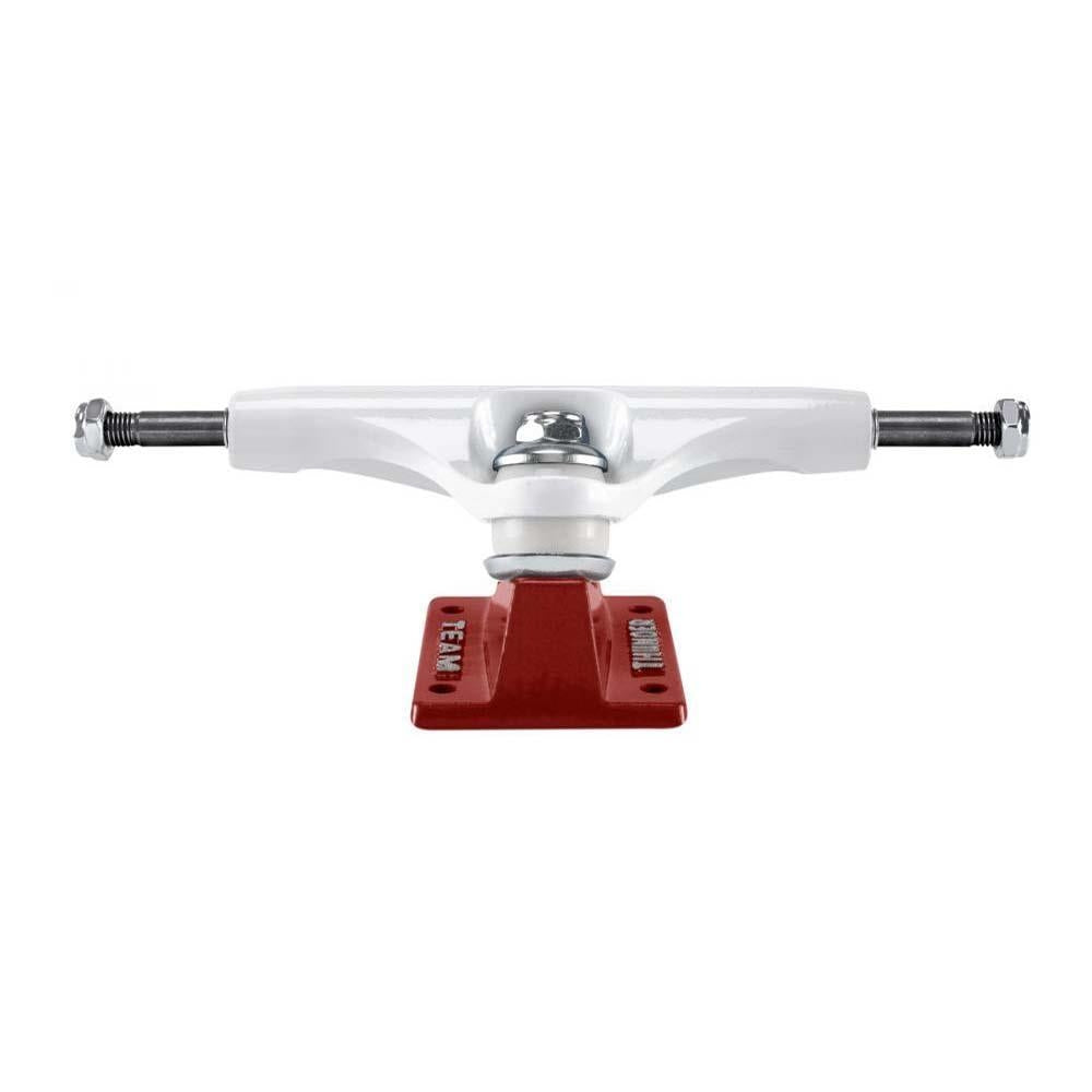 Thunder 148 Bradley KB'S Room Skateboard Trucks White Red 148mm