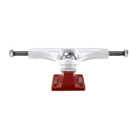 Thunder 148 Bradley KB'S Room Skateboard Trucks White Red 148mm