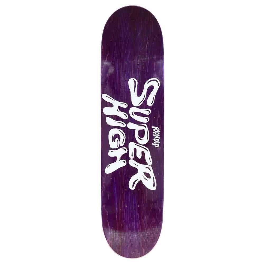Rip N Dip Super High Skateboard Deck Black 8.25"