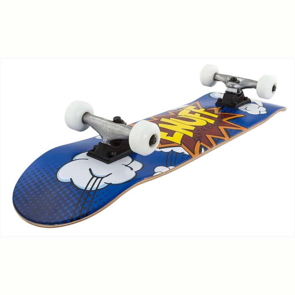 Enuff POW Factory Complete Skateboard Blue 7.75"