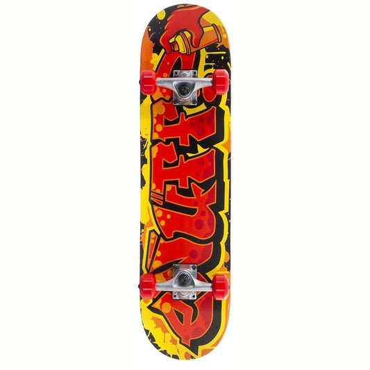 Enuff Mini Graffiti II Mini Factory Complete Skateboard Red 7.25"