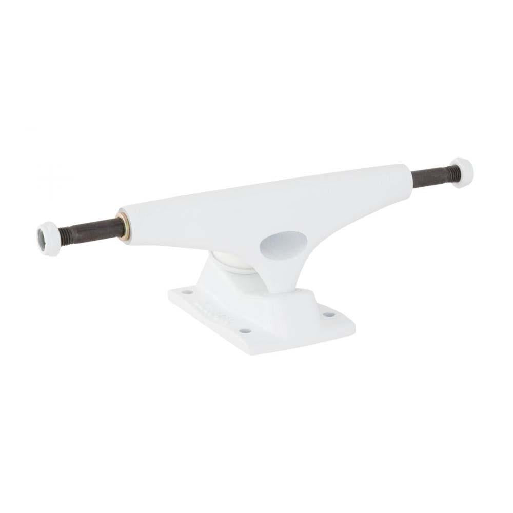 Krux DLK Trucks K5 Reverse Goth Standard Skateboard Trucks White 8"