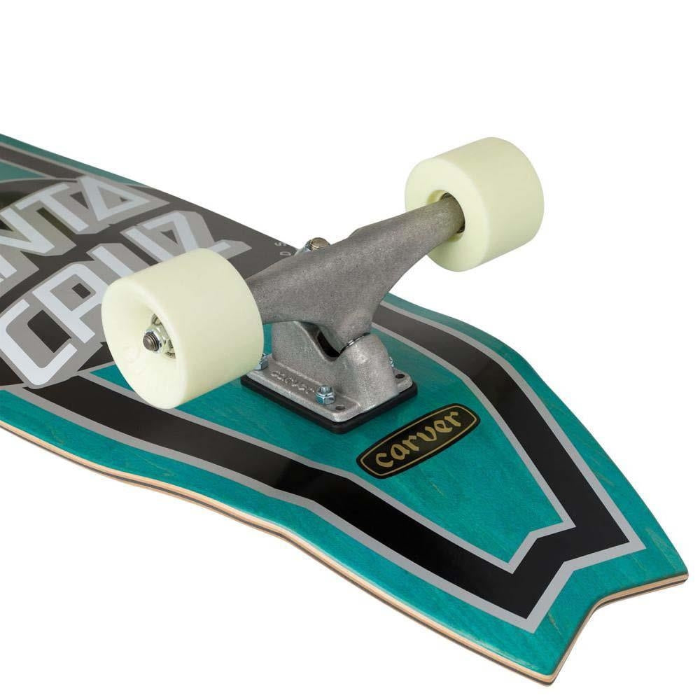 Santa Cruz Surfskate Factory Complete Skateboard Other Dot Carver Multi 31.52"