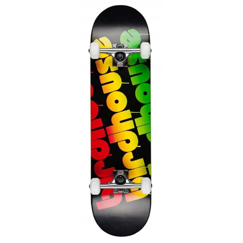 Birdhouse Stage 1 Triple Stack Factory Complete Skateboard Rasta 8"