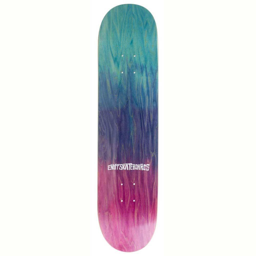 Enuff Classic Fade Skateboard Deck Blue Pink 8"
