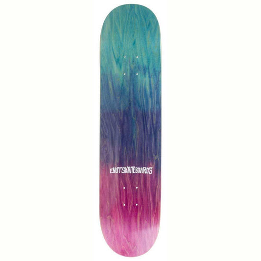 Enuff Classic Fade Skateboard Deck Blue Pink 8"