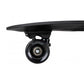D Street Polyprop Cruiser Complete Skateboard Black Black 27"