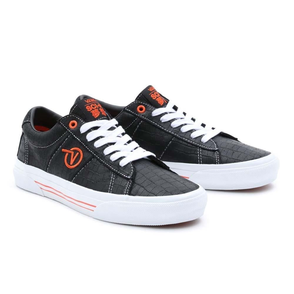 Vans Skate Sid VCU SCI-FI Fantasy Black Skate Shoes