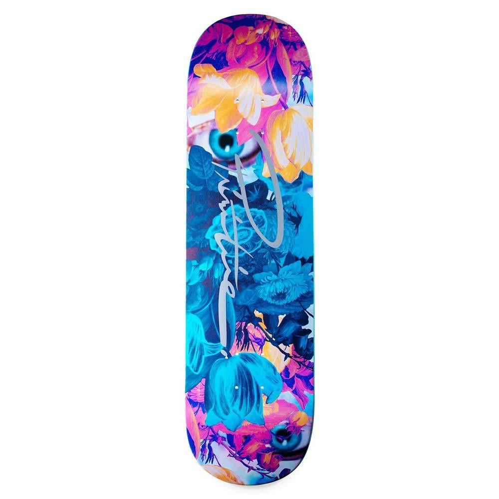 Primitive Chlorophyl Skateboard Deck Multi 8.38"