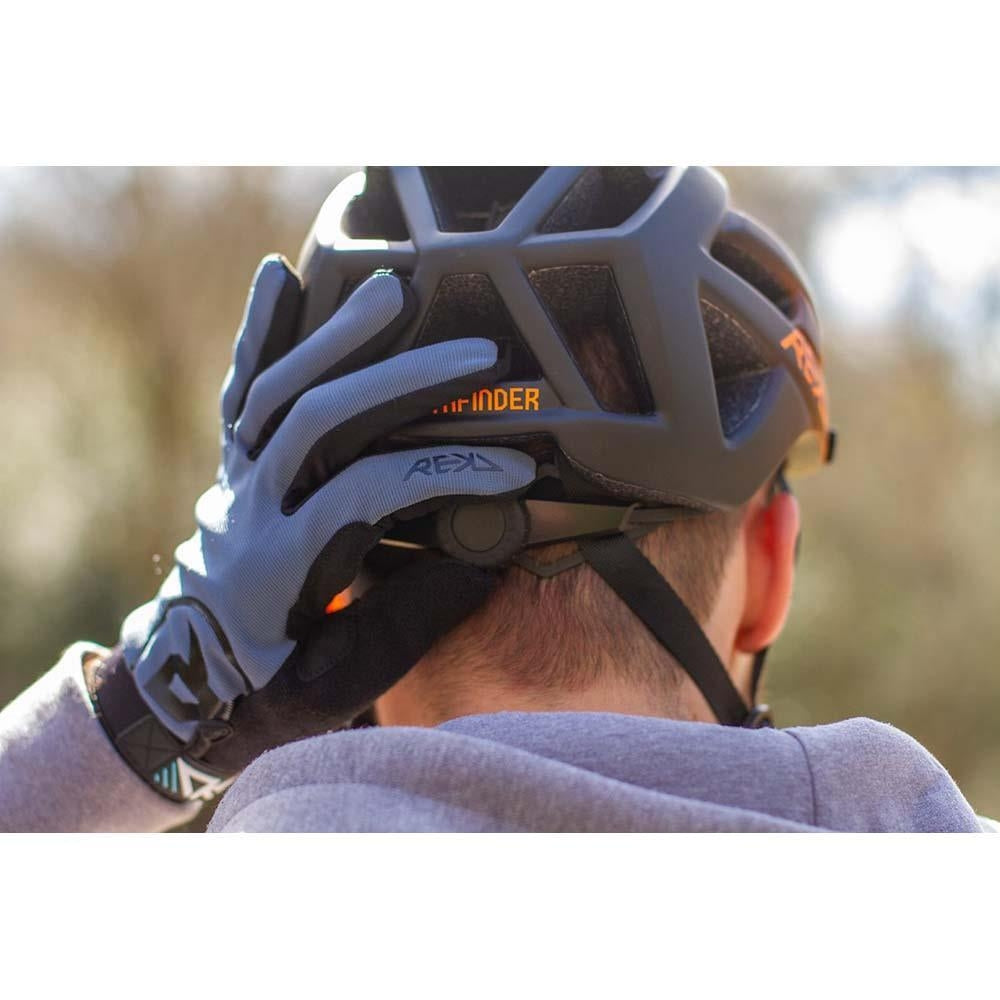 REKD Pathfinder Bike Helmet Blue