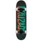 Cruzade Dark Label Complete Skateboard Green 8"