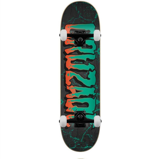 Cruzade Dark Label Complete Skateboard Green 8"