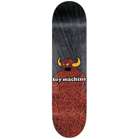 Toy Machine Skateboards Furry Monster Skateboard Deck Multi 8"