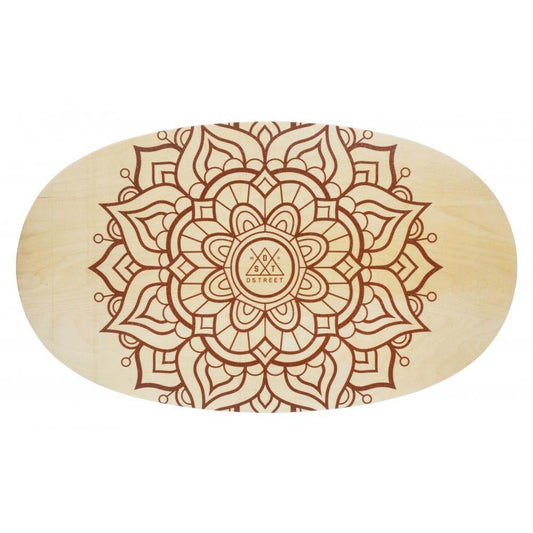 D Street Balance Board Mandala Original Natural 32"