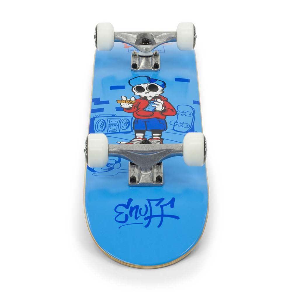 Enuff Skateboards Skully Mini Blue Factory Complete Skateboard 29.5" x 7.25"