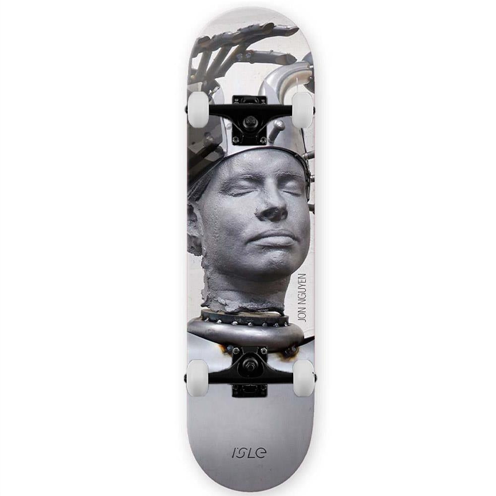 Isle Artist Series Kira Freije Jon Nguyen Complete Skateboard 8.125"